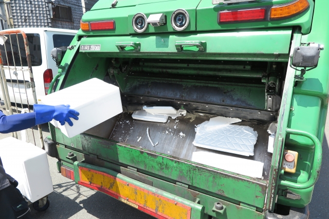 オフィスの可燃ごみ