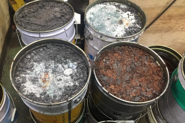 建設現場の産廃