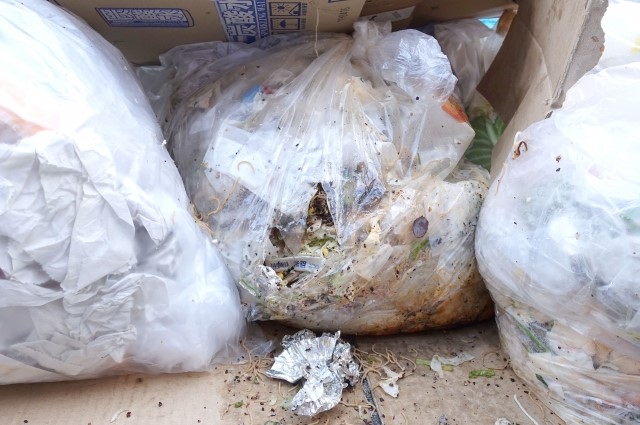 飲食店の生ごみ・残飯